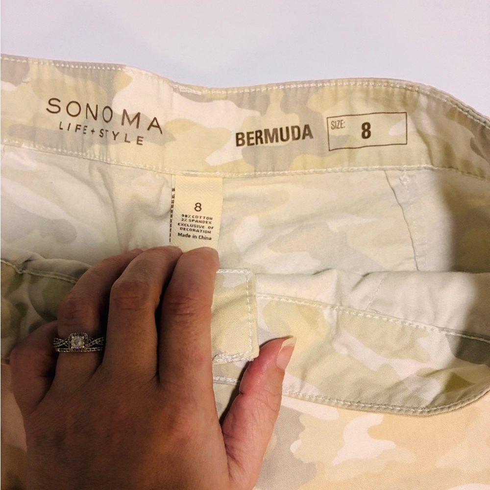 Sonoma Women’s Cargo Shorts - Picture 5 of 5